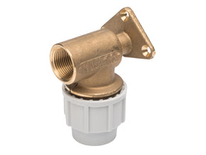 Wall Plate Elbow (20mm)
