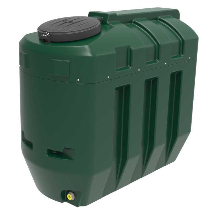 1100 Litre Slimline Bunded Oil Tank