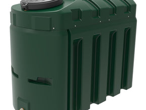 1300 Litre Slimline Bunded Oil Tank