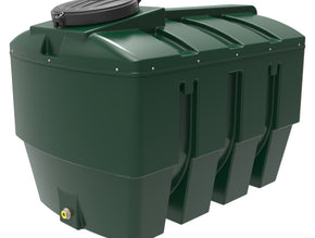 1400 Litre Horizontal Bunded Oil Tank
