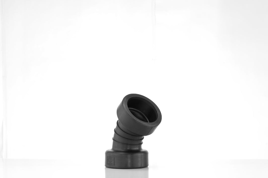 225mm 45 Degree Twin Wall Bend