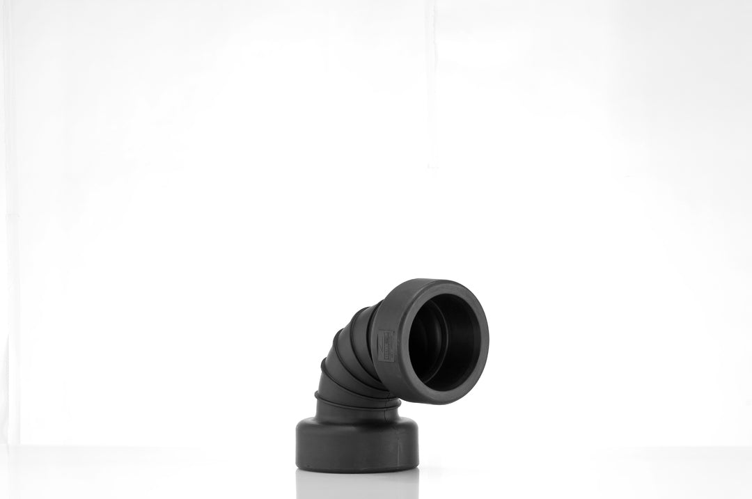 150mm 90 Degree Twin Wall Bend
