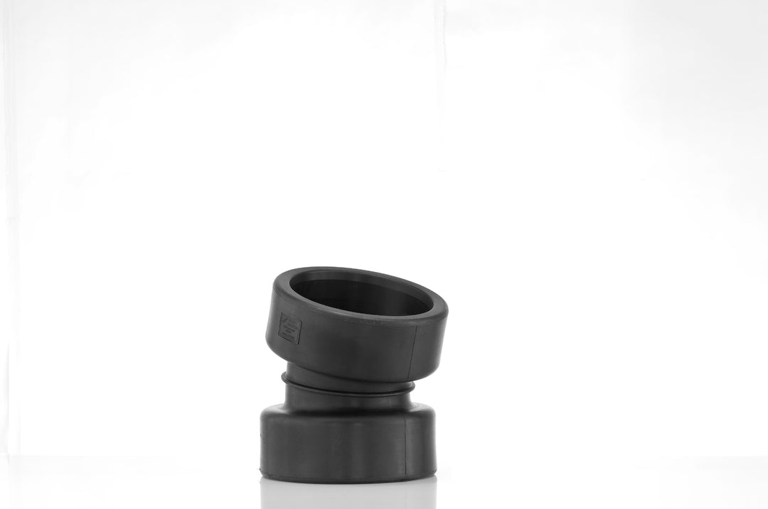 225mm 15 Degree Twin Wall Bend