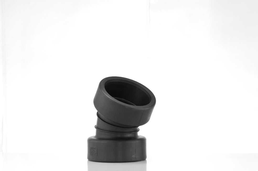 225mm 30 Degree Twin Wall Bend