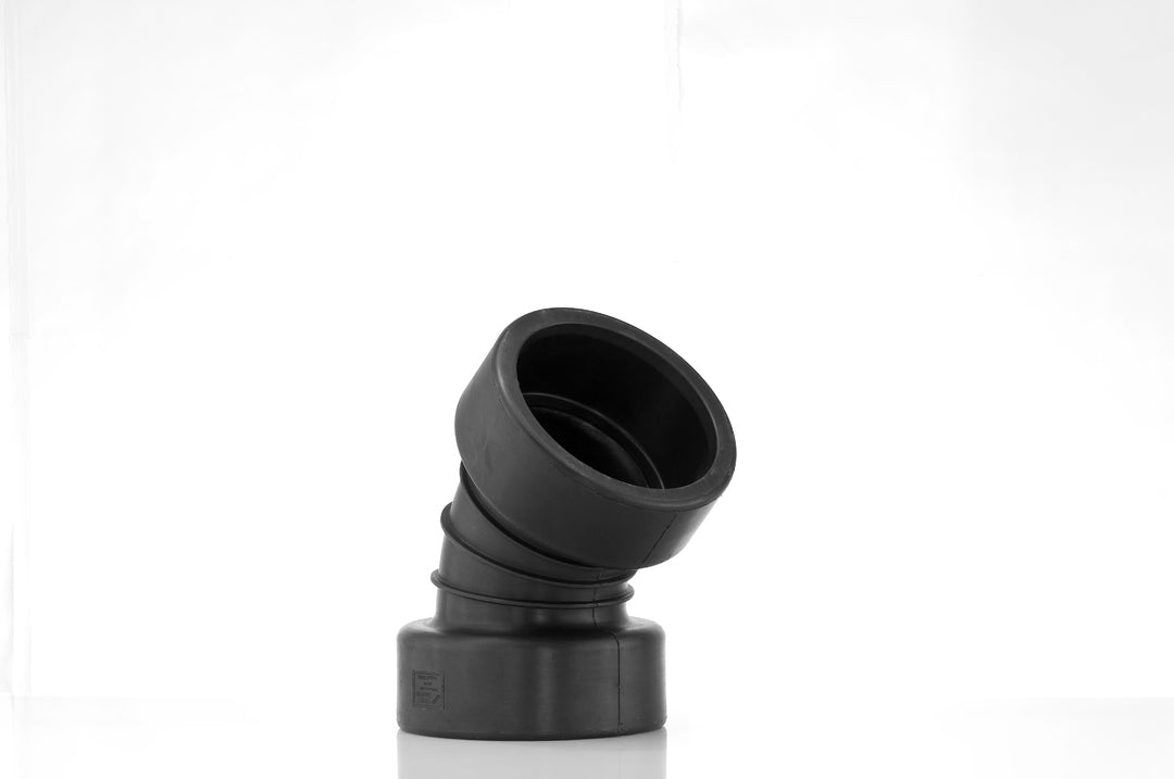 225mm 45 Degree Twin Wall Bend