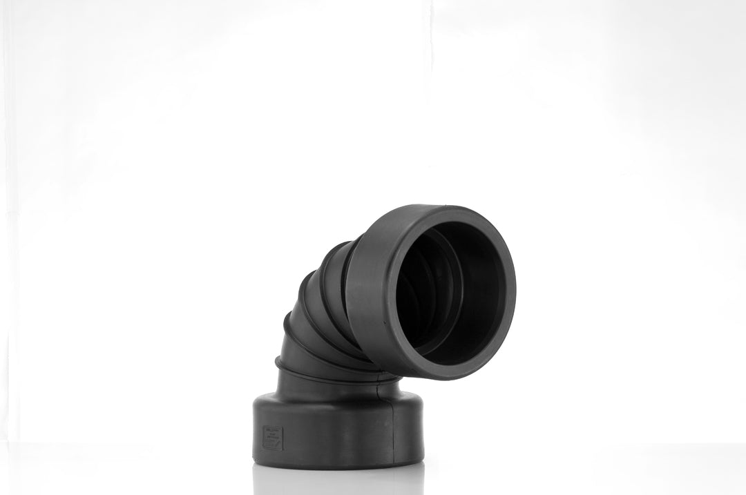 225mm 90 Degree Twin Wall Bend