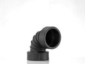 225mm 90 Degree Twin Wall Bend