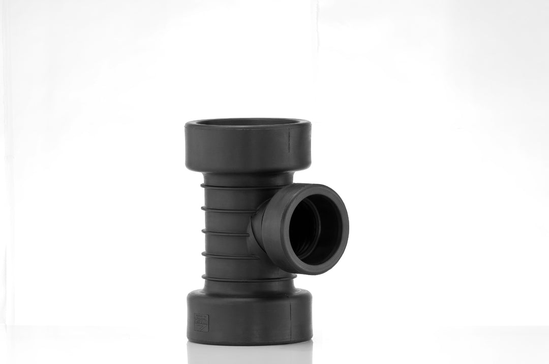 225mm to 150mm Twin Wall Reducing Tee Branch