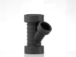 225mm to 150mm Twin Wall Reducing "Y" Branch
