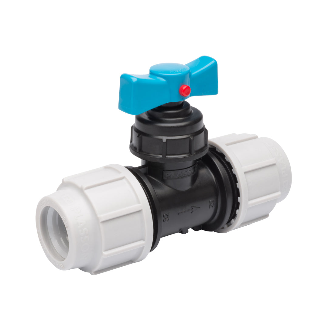 Plastic Stop Tap (20mm)