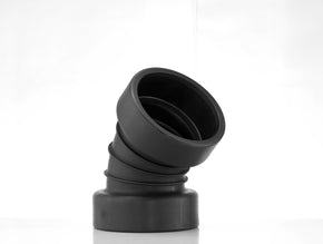 300mm 45 Degree Twin Wall Bend