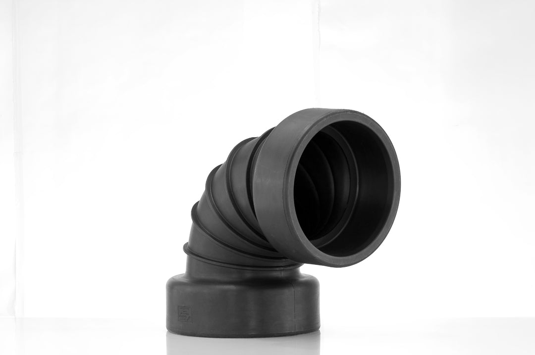 300mm 90 Degree Twin Wall Bend