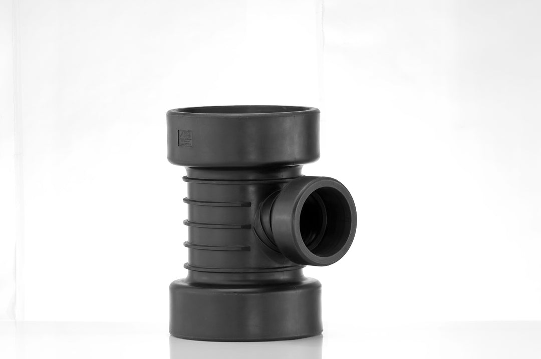 300mm to 150mm Twin Wall Reducing Tee Branch