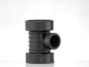 300mm to 150mm Twin Wall Reducing Tee Branch