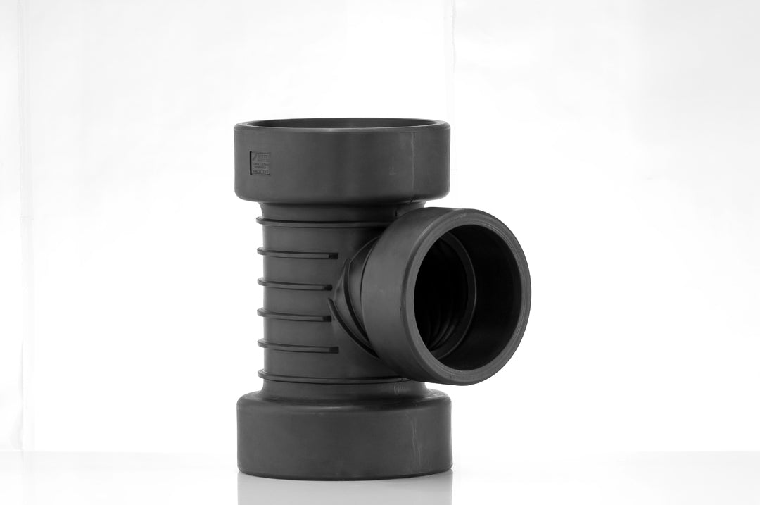 300mm to 225mm Twin Wall Reducing Tee Branch