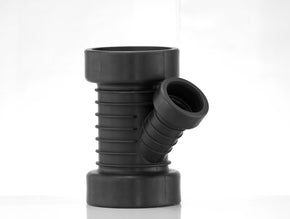 300mm to 150mm Twin Wall Reducing "Y" Branch
