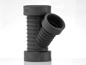 300mm to 225mm Twin Wall Reducing "Y" Branch