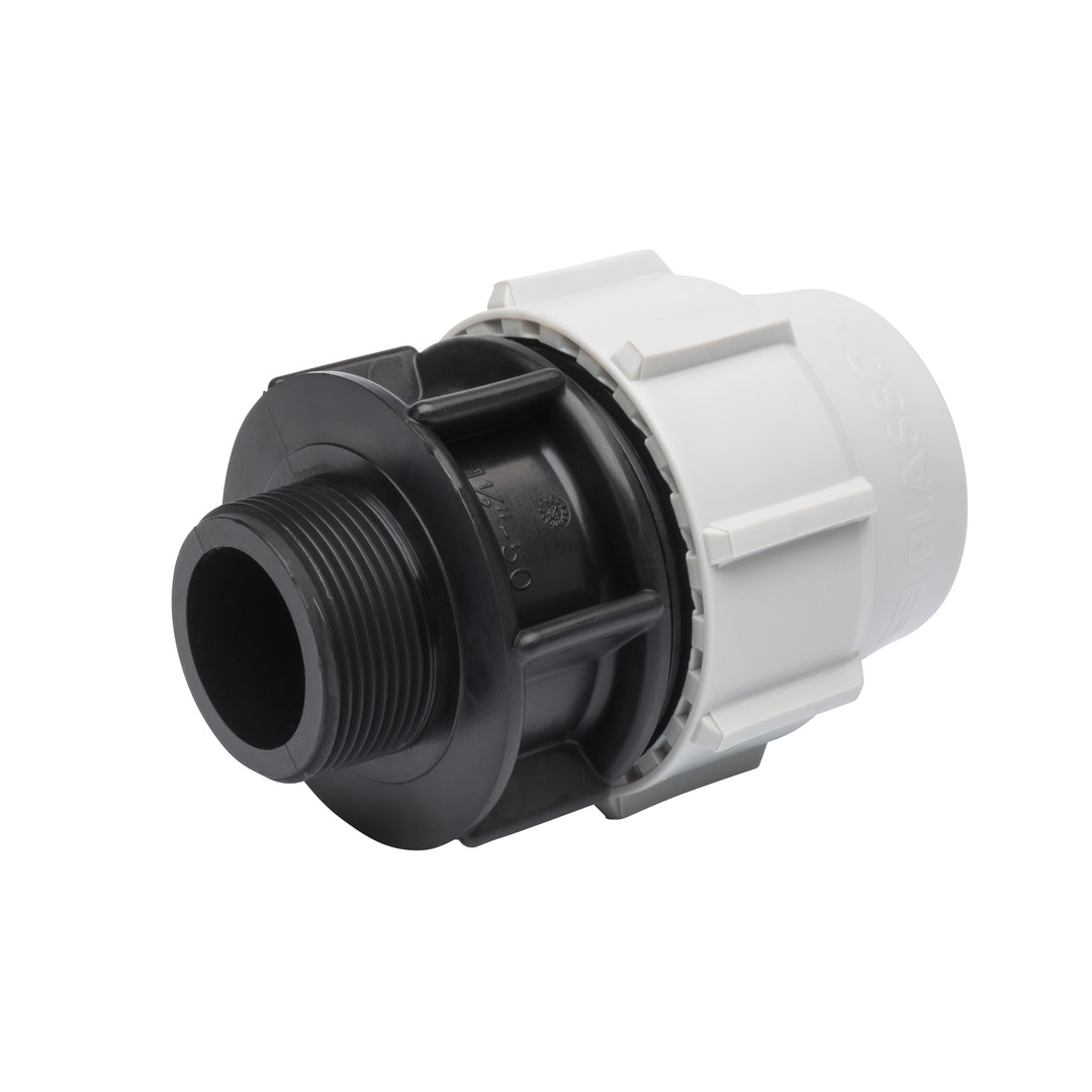 BSP Male Threaded Adaptor (63mm)