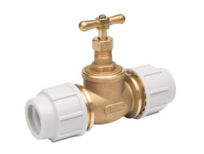 DZR Brass Stop Tap (20mm)