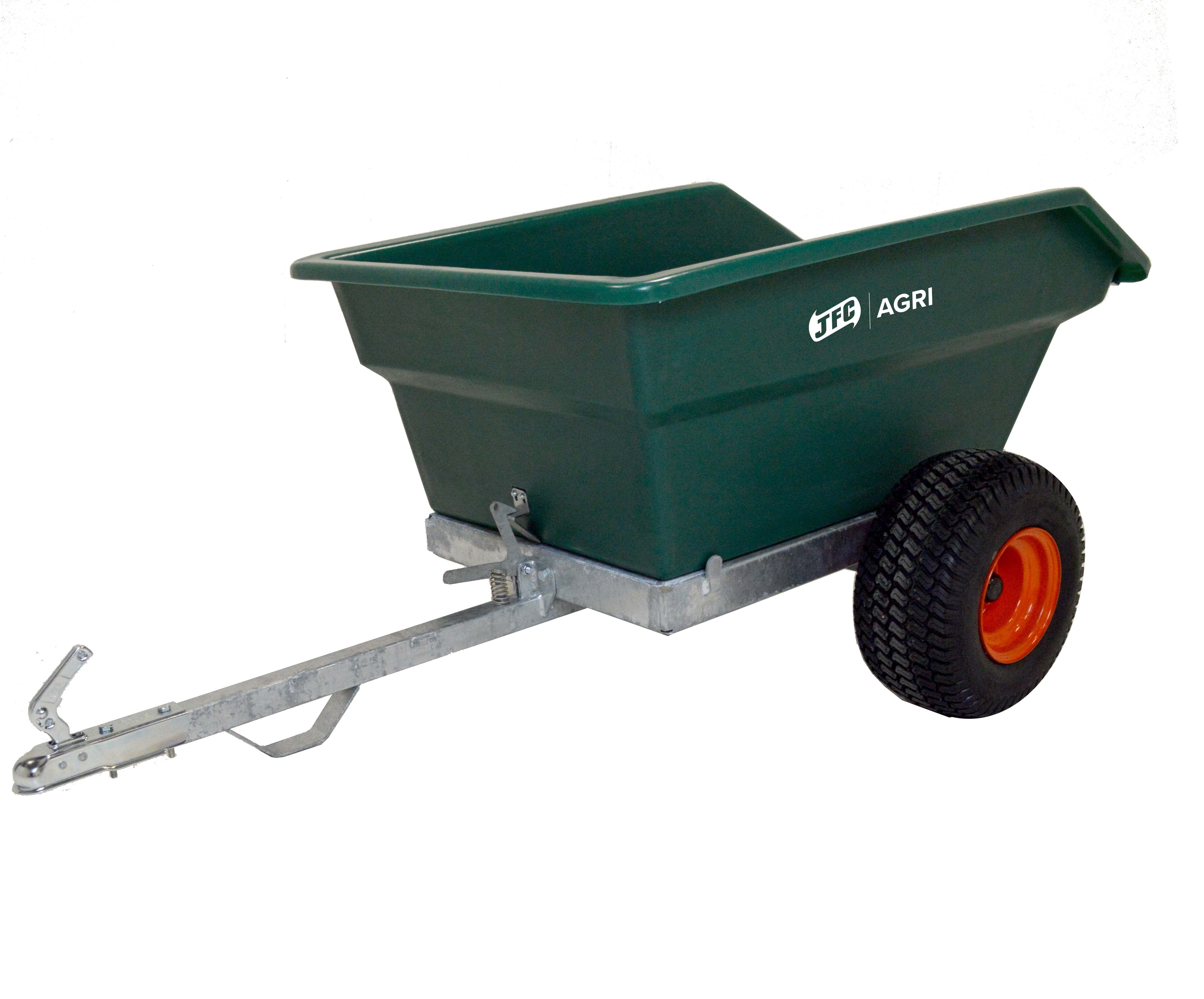 400 Litre ATV Tipping Trailer