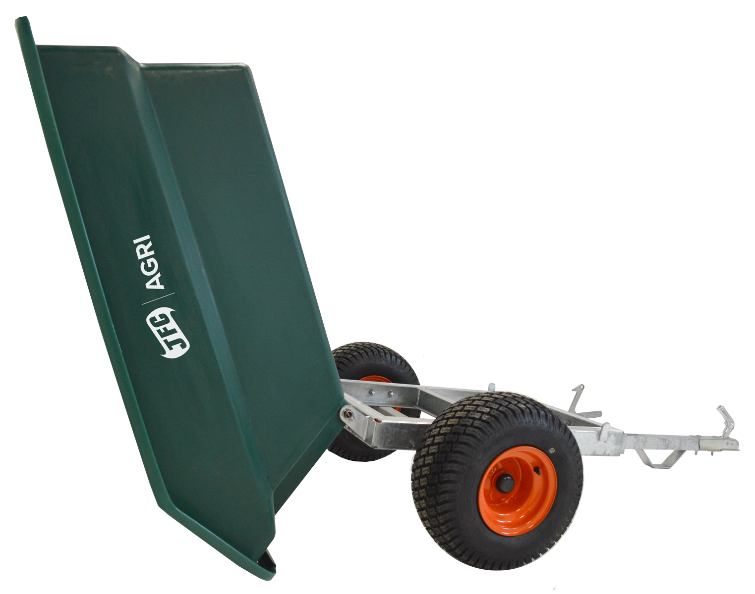 400 Litre ATV Tipping Trailer
