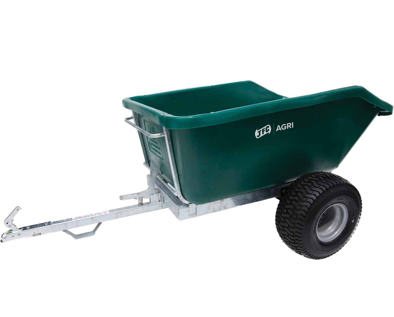 500 Litre ATV Tipping Trailer