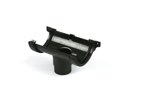 Running Outlet - Roundstyle (Cast Iron Effect)