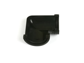 90 degree gutter angle - Roundstyle (Cast Iron Effect)