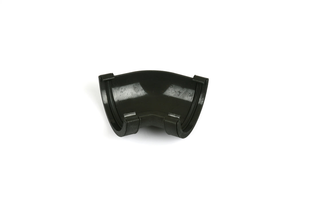 135 degree gutter angle - Roundstyle (Cast Iron Effect)