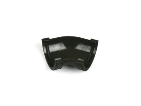135 degree gutter angle - Roundstyle (Cast Iron Effect)
