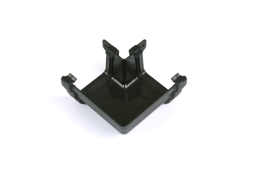 External 90º Prostyle gutter angle (Cast Iron Effect)