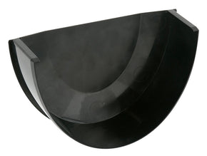 170mm Black PVC Internal Stopend