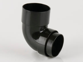 92½º Downpipe Bend (68mm Round PVC)