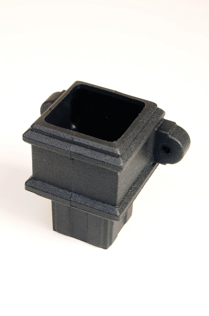 Downpipe Coupler with Lugs (65mm Cast Effect)