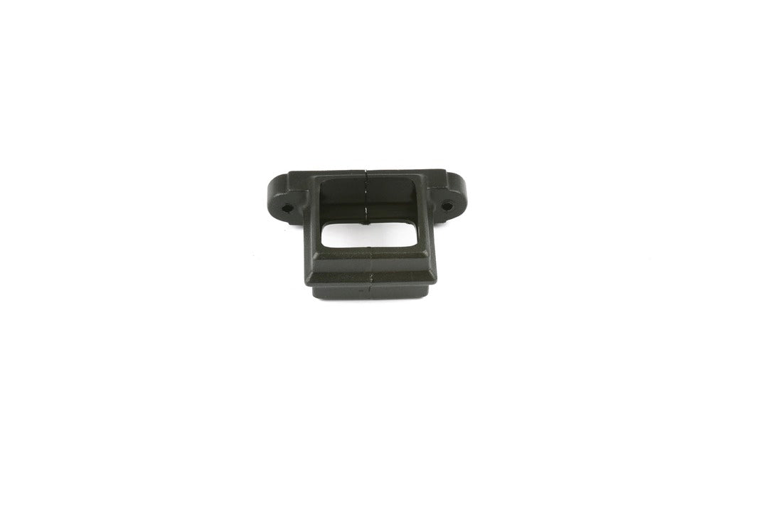 Square Downpipe Clip (65mm Cast Effect)