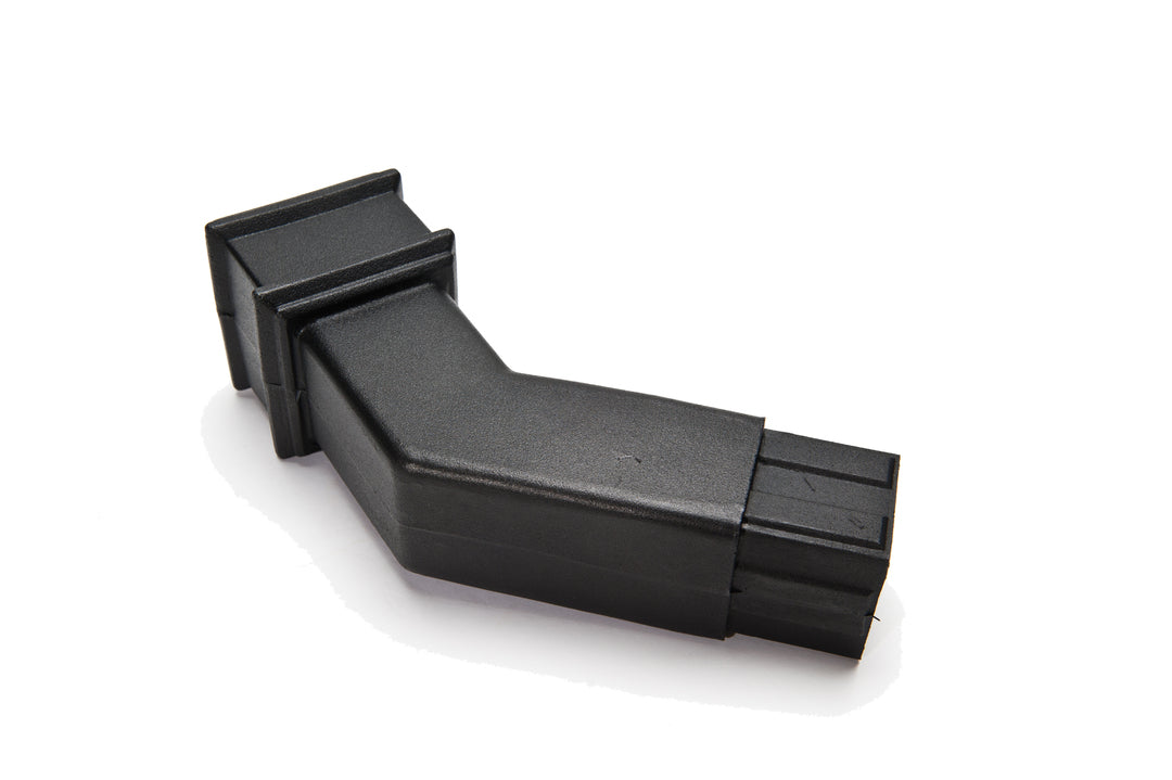 112½º Spigot Offset Bend (65mm Cast Effect)