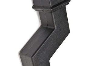 115mm Square Offset (65mm Cast Effect)