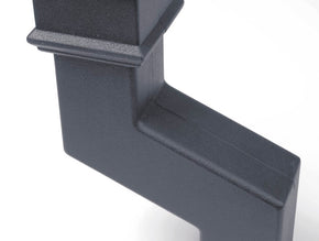 150mm Square Offset (65mm Cast Effect)