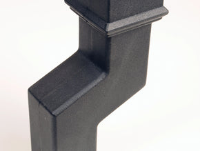 75mm Square  Offset (65mm Cast Effect)