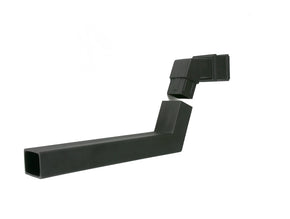 Adjustable Front Projection Offset (100 x 75mm Cast Effect)