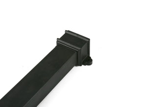 100mm x 75mm Cast Effect Rectangular Downpipe