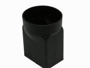 Gutter Adaptor 100mm x 75mm Cast Effect