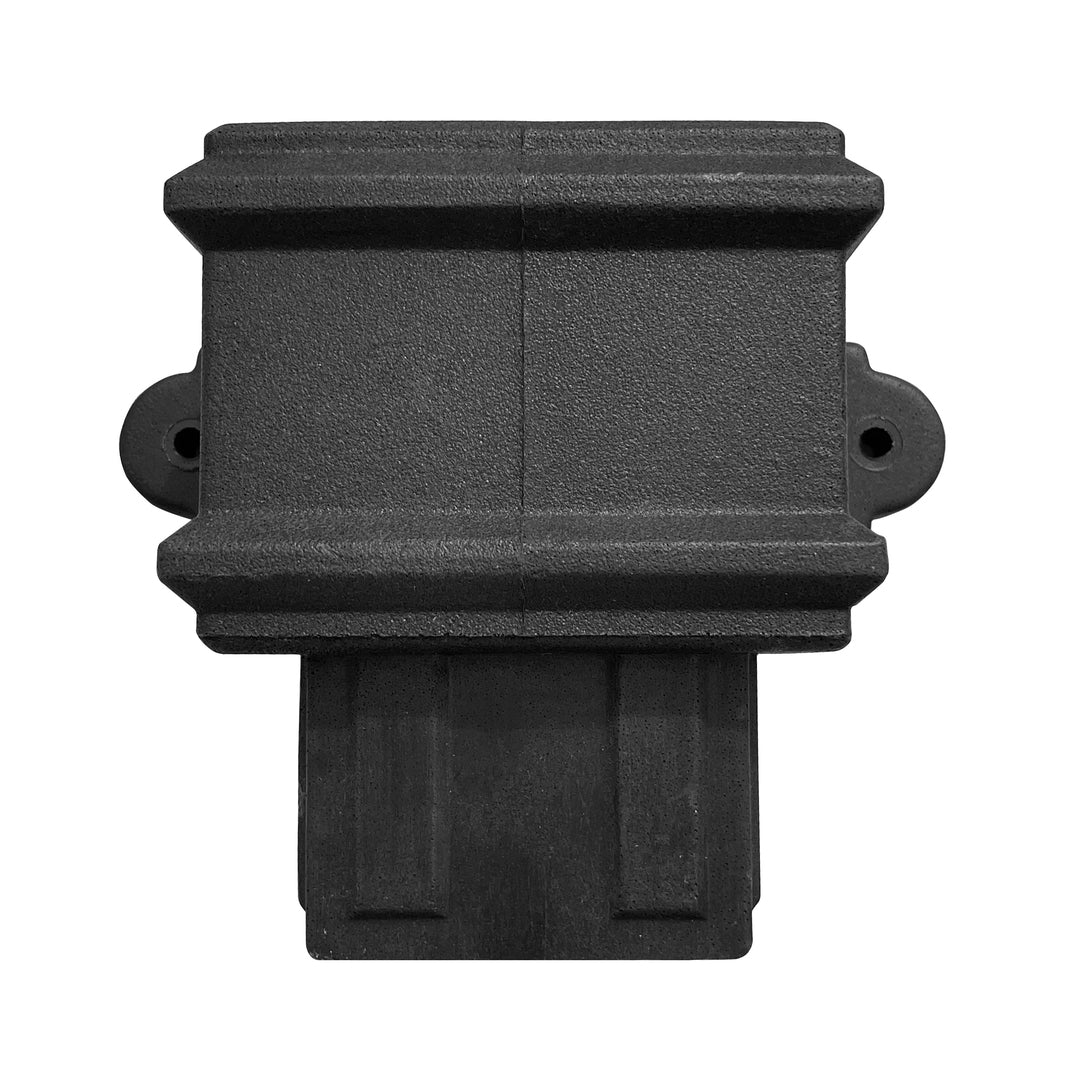 Downpipe Coupler with Lugs (100 x 75mm Cast Effect)