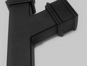 Downpipe Branch (100 x 75mm Cast Effect)