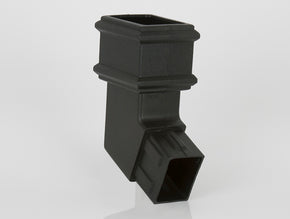 112½º Side Spigot Offset Bend (100 x 75mm Cast Effect)