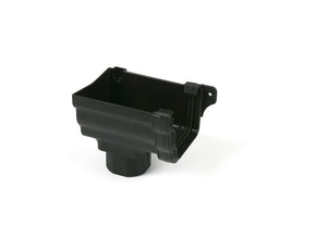 Left Hand Stopend Outlet - Prostyle (Cast Iron Effect)