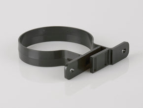 Double Fix Pipe Clip (110mm PVC)