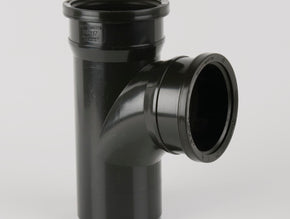 Plain Tee Branch (110mm PVC)