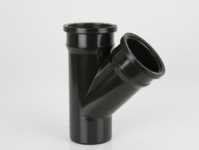 Plain 'Y' Branch (110mm PVC)