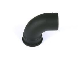 90 degree Soil Pipe Bend  (110mm Cast Effect)